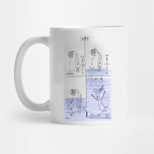 Cry Mug